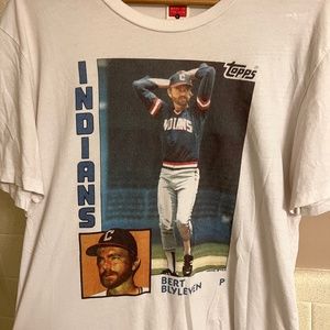 Homage Bert Blylevin Topps Baseball Shirt
